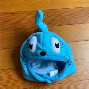 Dr. Seuss Cat in the Hat Fish Mask Head